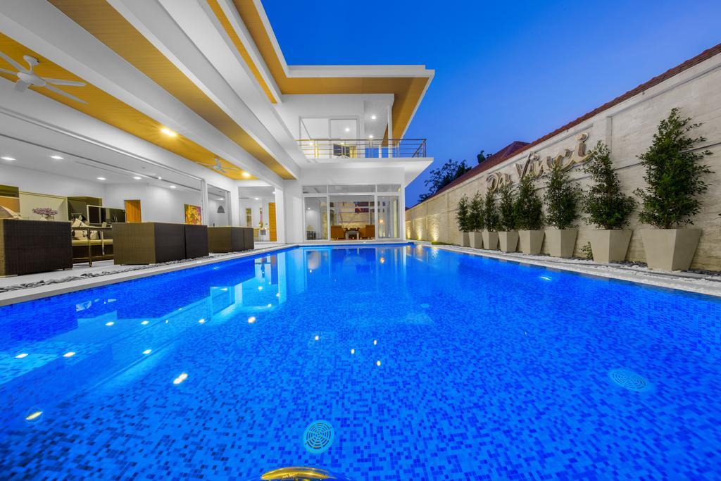 Davinci Pool Villa Pattaya Exterior photo