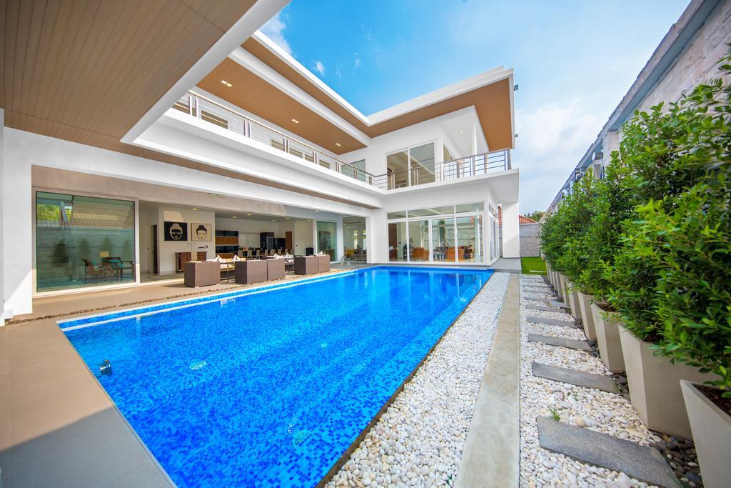 Davinci Pool Villa Pattaya Exterior photo